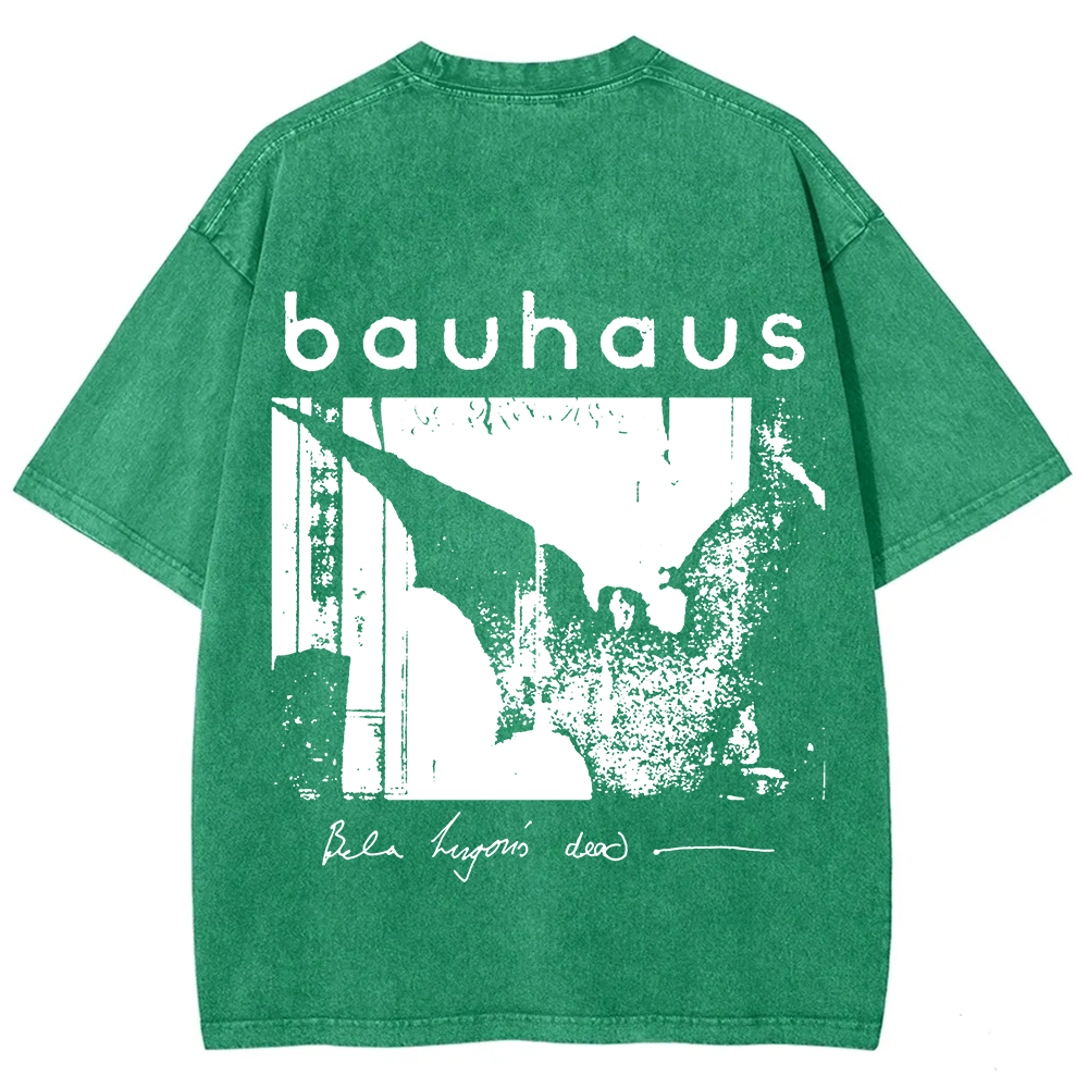 Unisex cotton Bauhaus Rock Band T-shirt