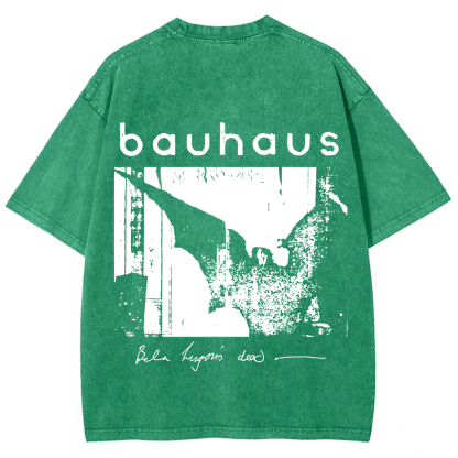 Unisex cotton Bauhaus Rock Band T-shirt