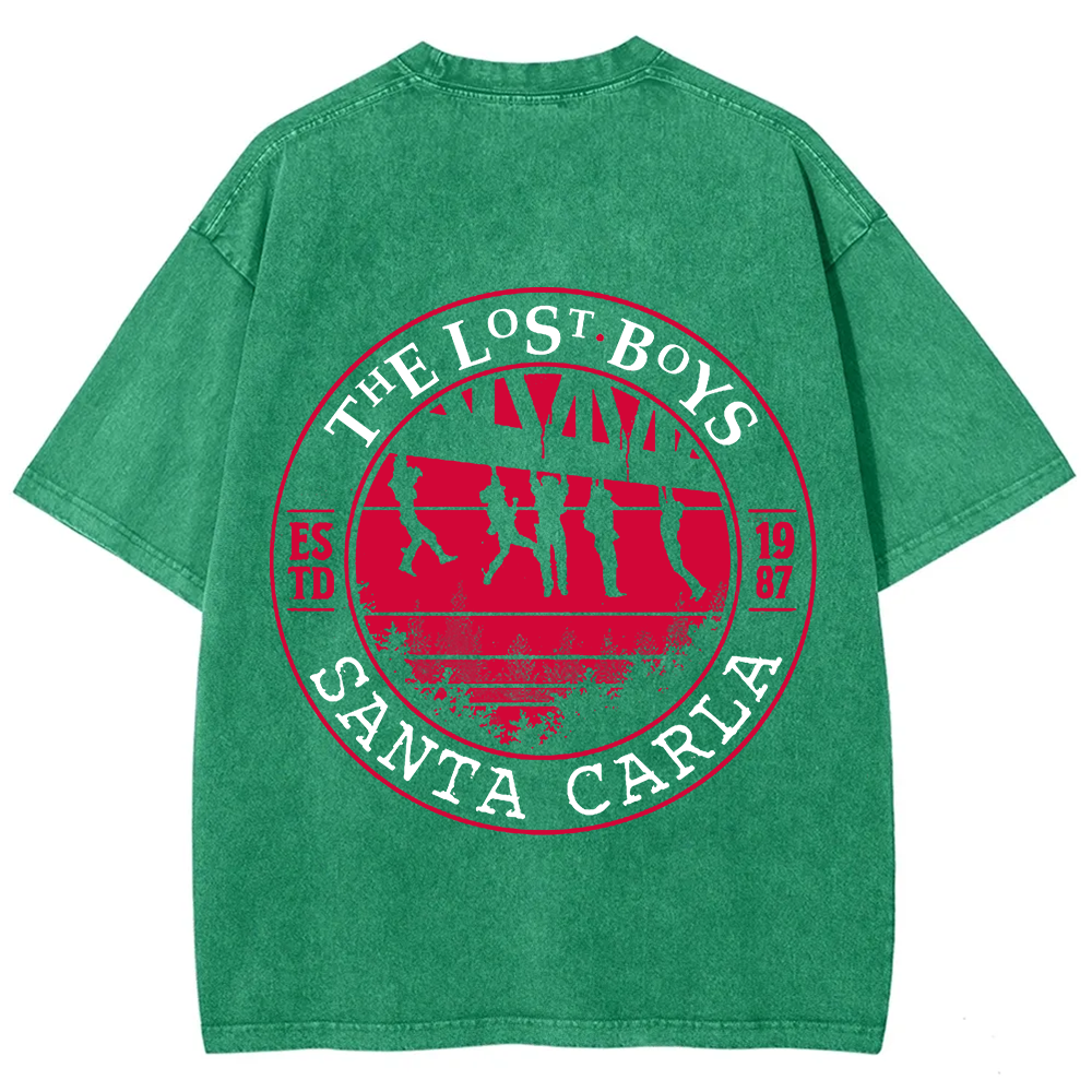 Unisex Vintage Washed The Lost Boys T-shirt