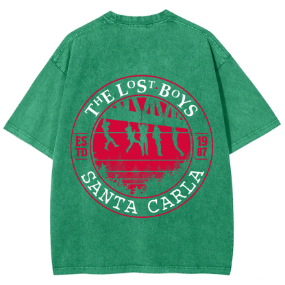 Unisex Vintage Washed The Lost Boys T-shirt
