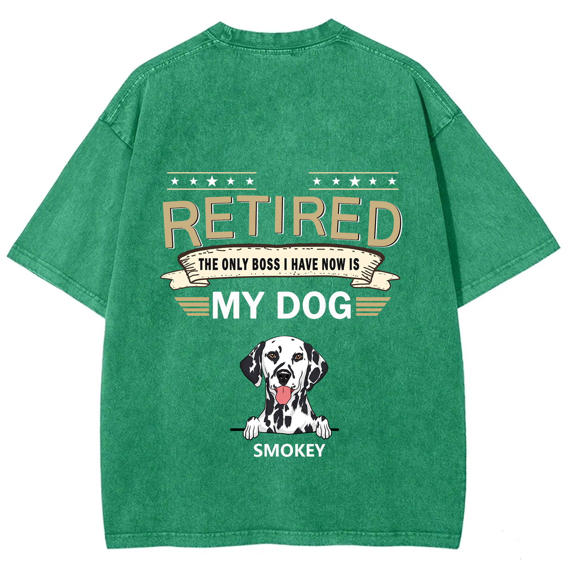 The Only Boss I Have - Personalized Custom Unisex T-shirt