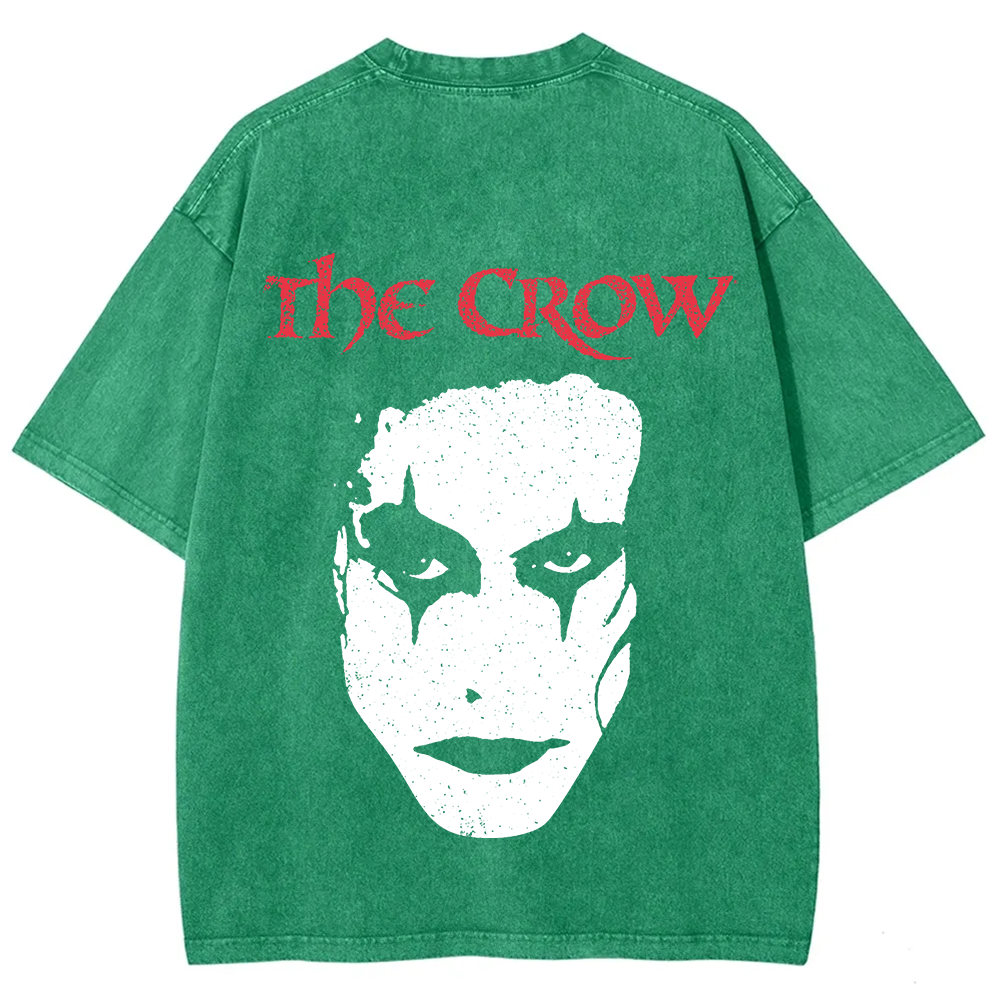 Unisex Vintage Washed The Crow T-Shirt