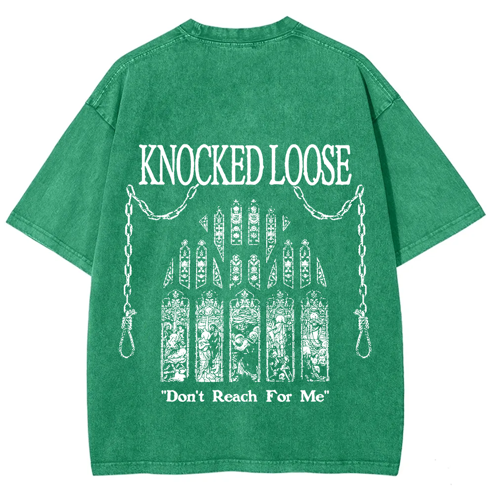 Knocked Loose Band Vintage Washed T-Shirt