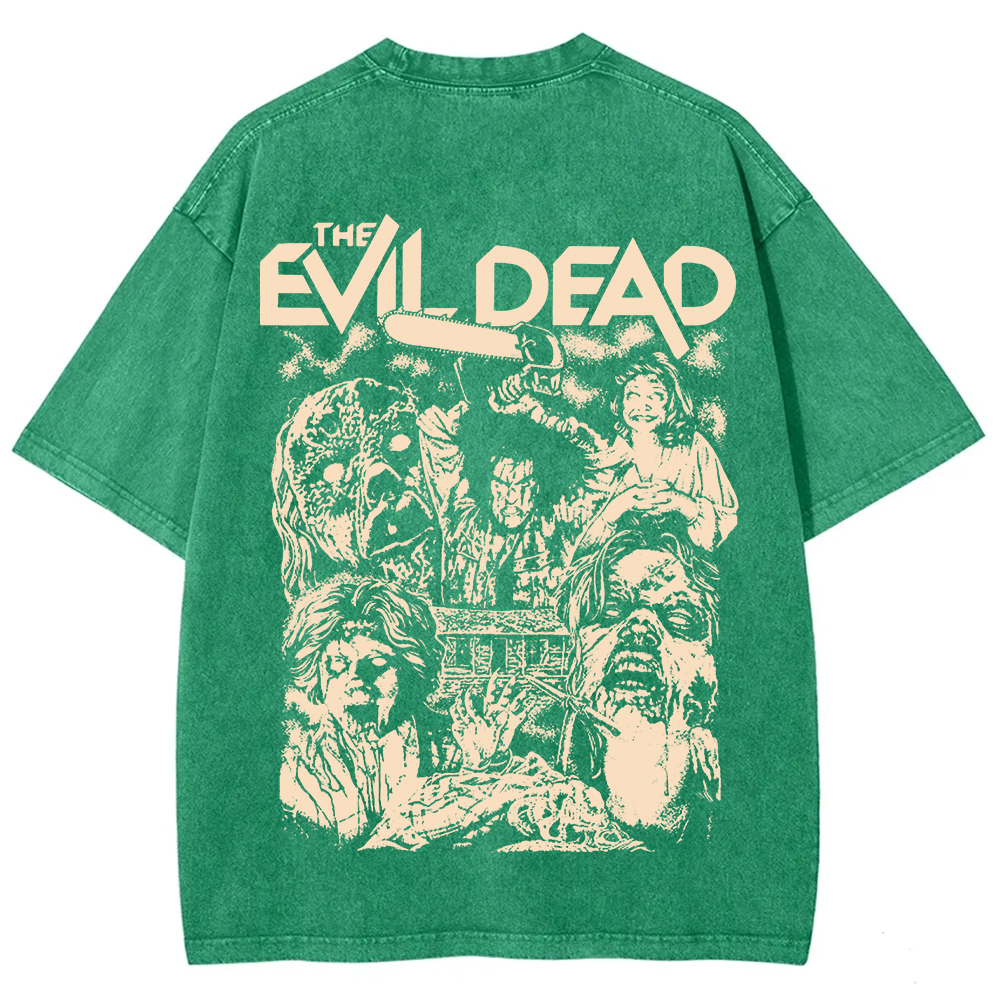 Unisex Vintage Washed Evil Dead T-Shirt