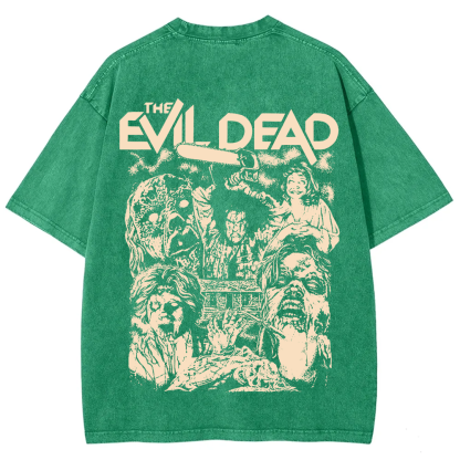 Unisex Vintage Washed Evil Dead T-Shirt