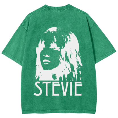 Stevie Nicks Singer Vintage Washed T-Shirt