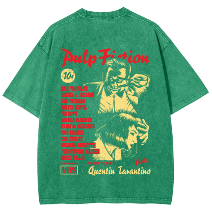 Unisex Pulp Fiction Mia & Vincent Classic T-Shirt