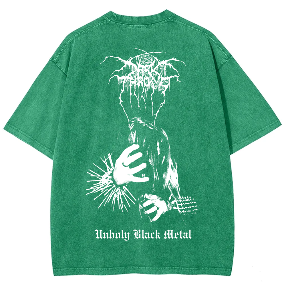 Unisex Vintage Washed Darkthrone t-Shirt