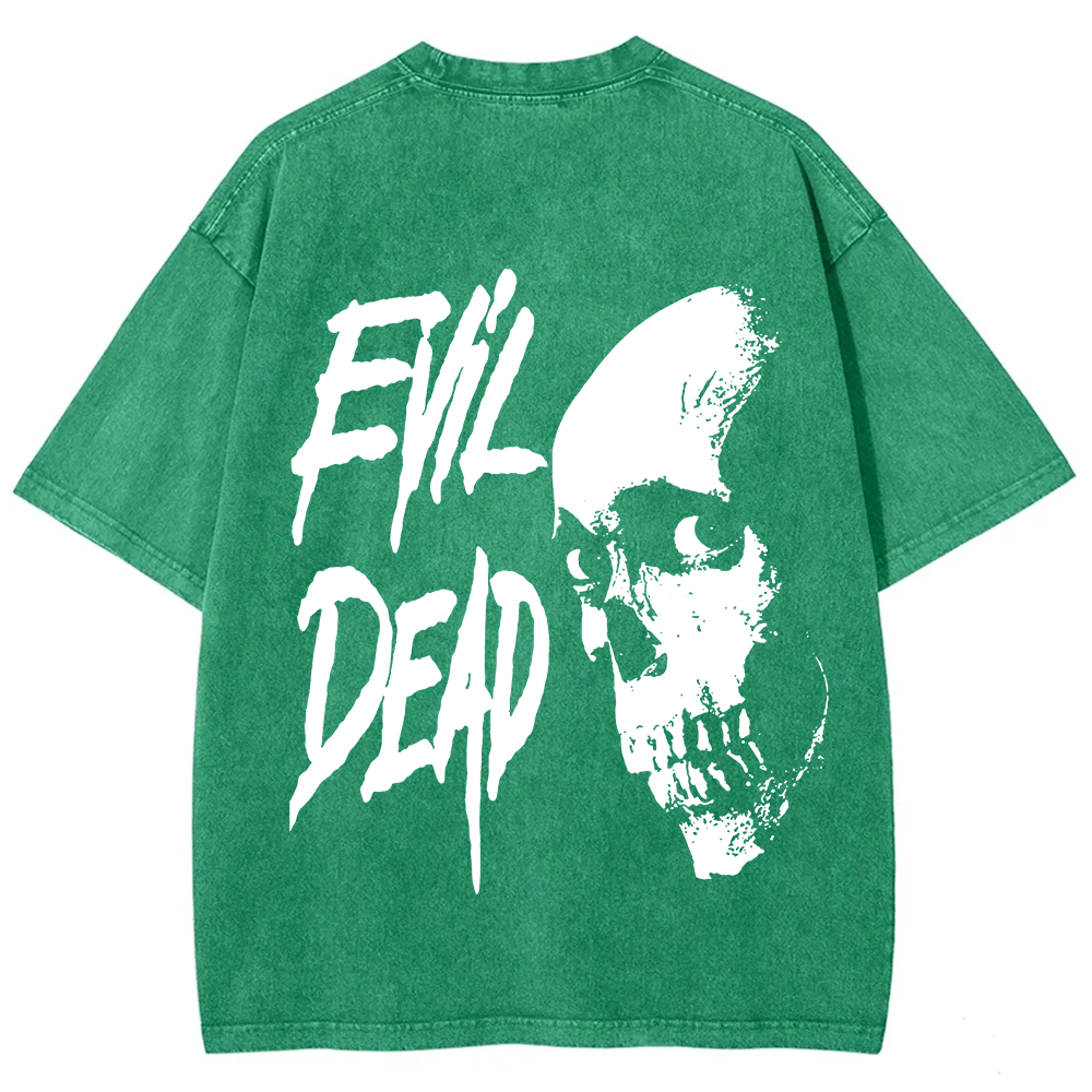 Unisex Vintage Washed Evil Dead t-Shirt