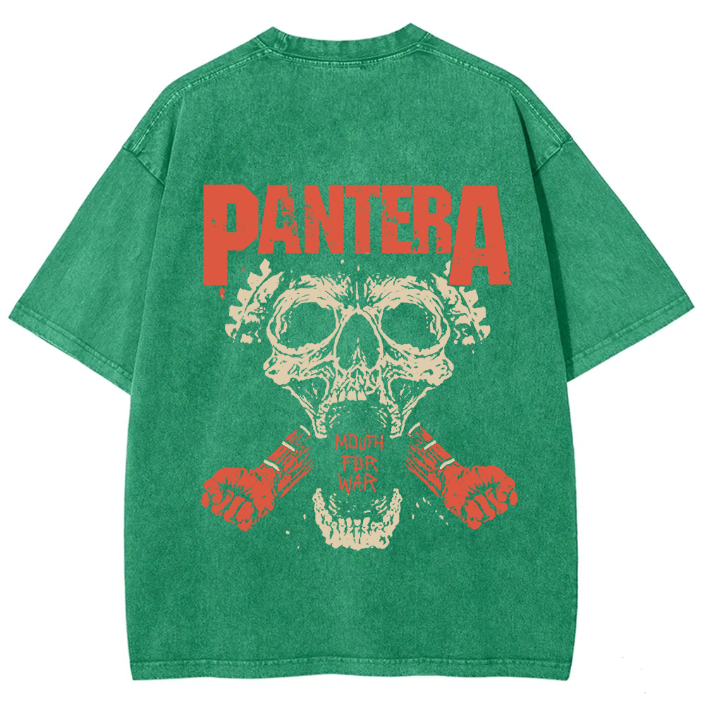 Unisex Vintage Washed Pantera t-Shirt