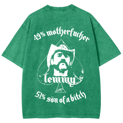  Motörhead Vintage Washed Lemmy Motorhead t-Shirt