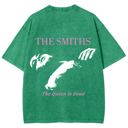 The Smiths Band Vintage Washed t-Shirt