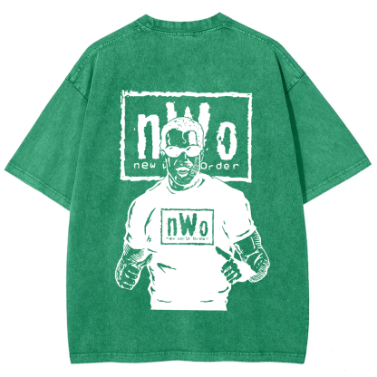 Wrestling Washed New World Order WWE t-Shirt