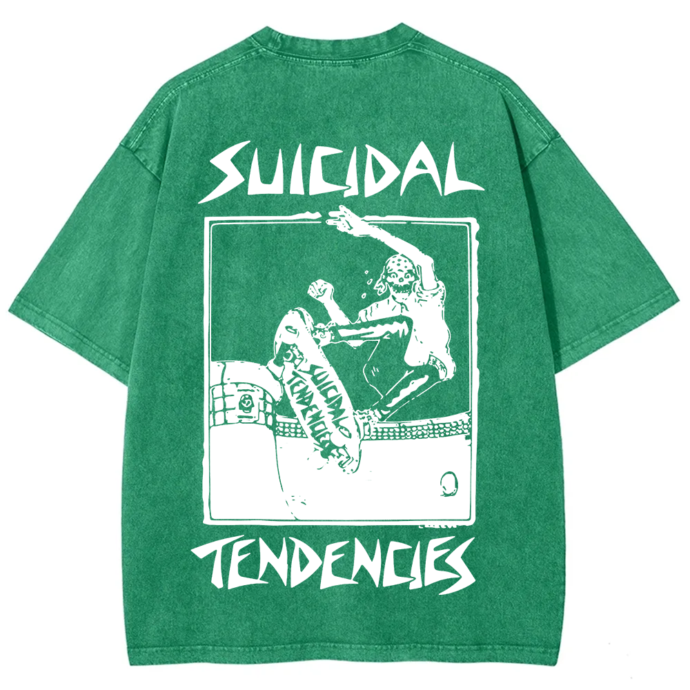 Suicidal Tendencies Band Cotton t-Shirt