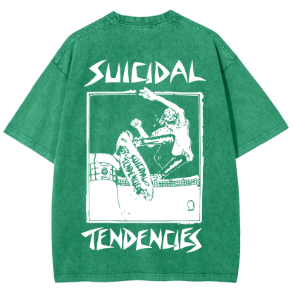 Suicidal Tendencies Band Cotton t-Shirt