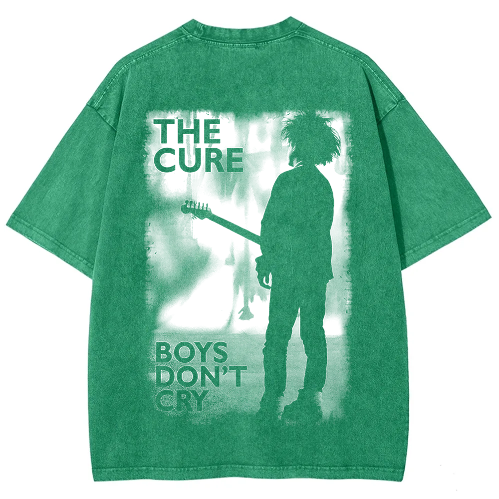 Unisex Vintage Washed The Cure t-Shirt