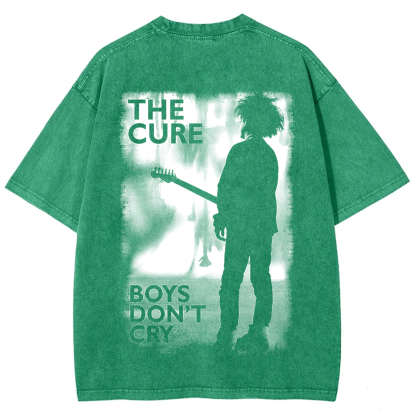 Unisex Vintage Washed The Cure t-Shirt