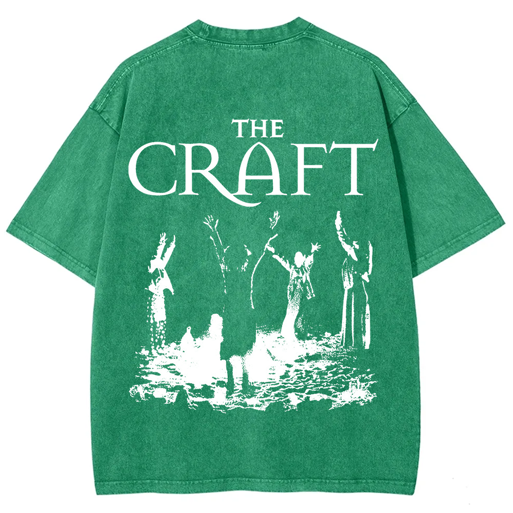 The Craft Horror Movie Vintage Washed t-Shirt