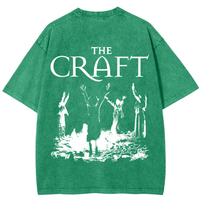 The Craft Horror Movie Vintage Washed t-Shirt
