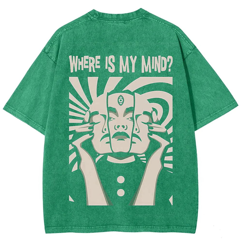 Vintage Washed Pixies Where Is My Mind t-Shirt