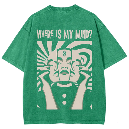 Vintage Washed Pixies Where Is My Mind t-Shirt