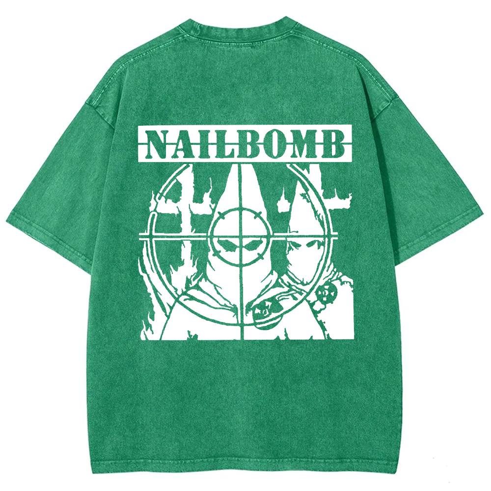 Nailbomb Band Klan Hunter Vintage Washed t-Shirt