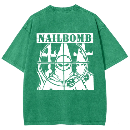 Nailbomb Band Klan Hunter Vintage Washed t-Shirt