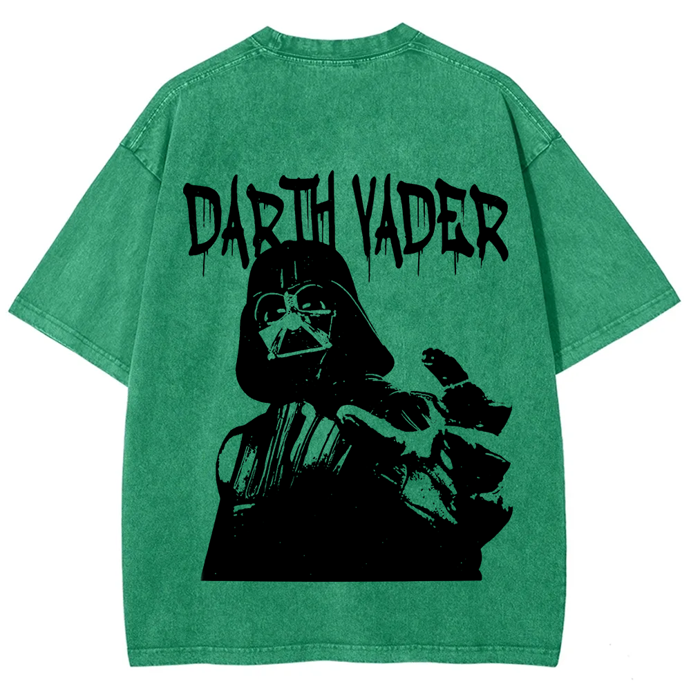 Darth Vader Star Wars Movie Casual Printed t-Shirt