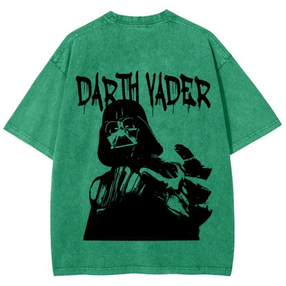Darth Vader Star Wars Movie Casual Printed t-Shirt