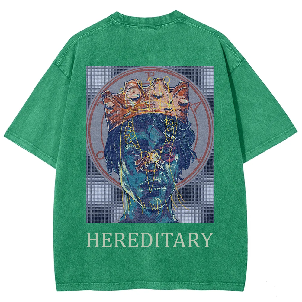 Unisex Washed Hereditary King Paimon t-Shirt