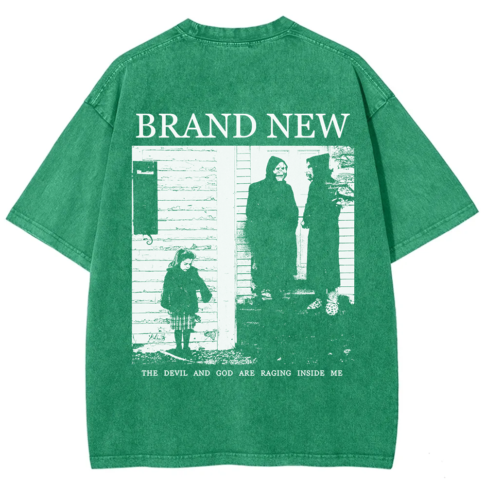 Washed Brand New Band t-Shirt