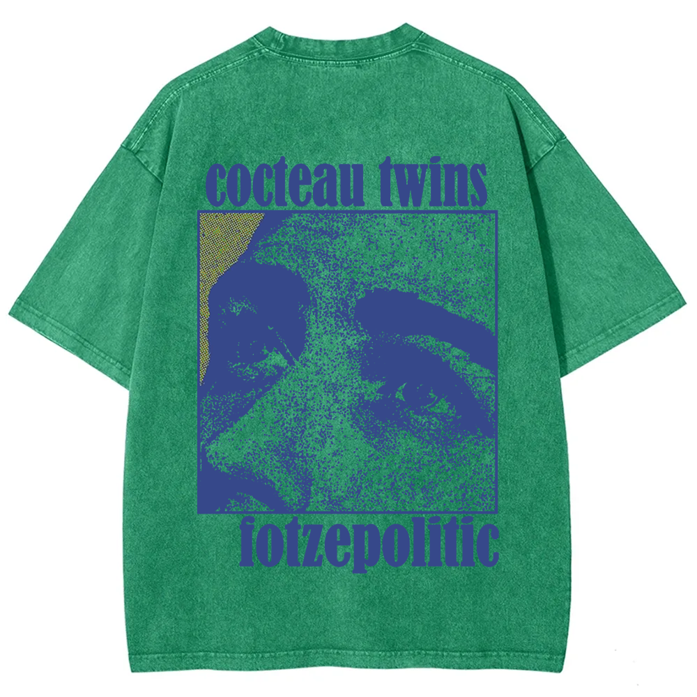 Unisex Cocteau Twins - Fotzepolitic t-Shirt