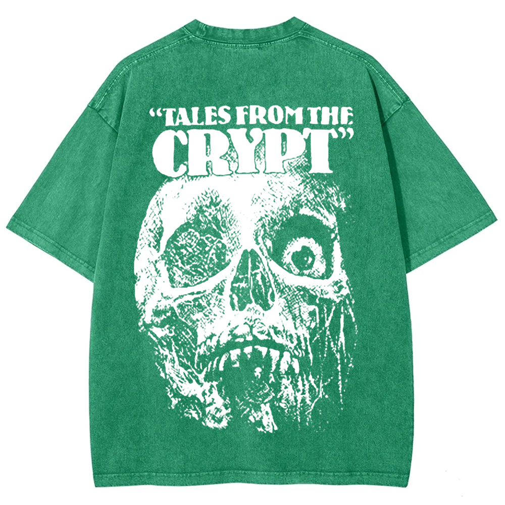 Unisex Washed Tales from the Crypt t-Shirt