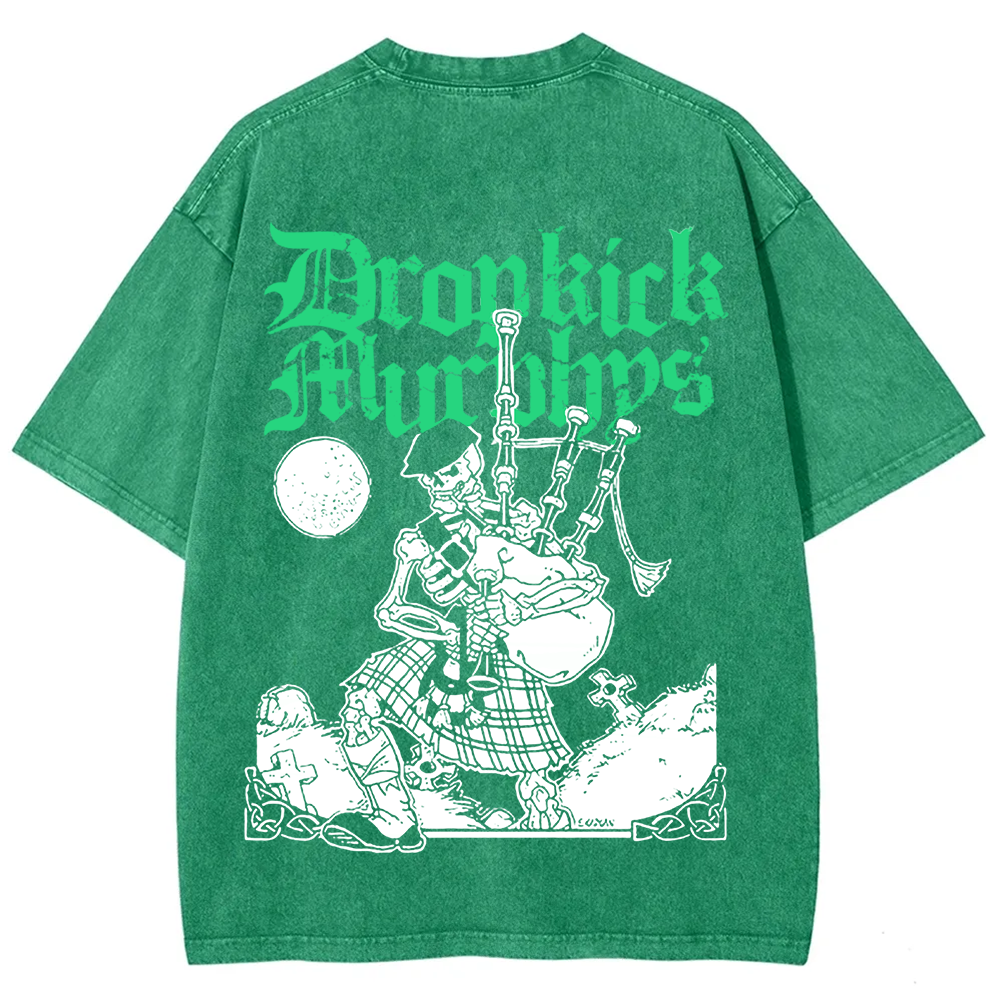 Dropkick Murphys Band Washed t-Shirt