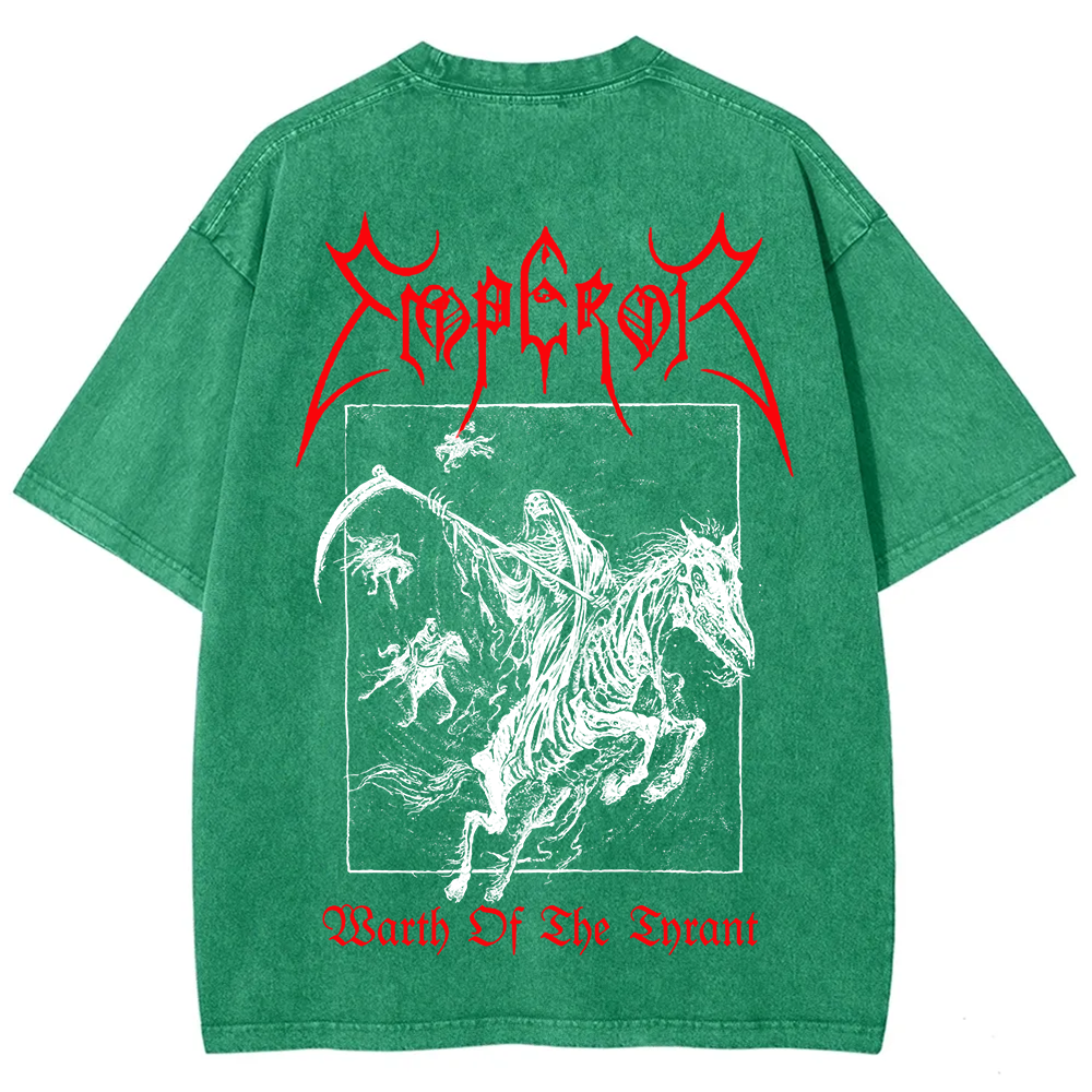 Unisex Washed Emperor Wrath of the Tyrant t-Shirt