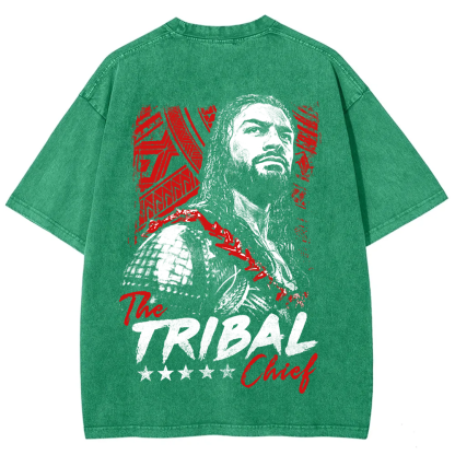 WWE Tribal Chief Washed t-Shirt
