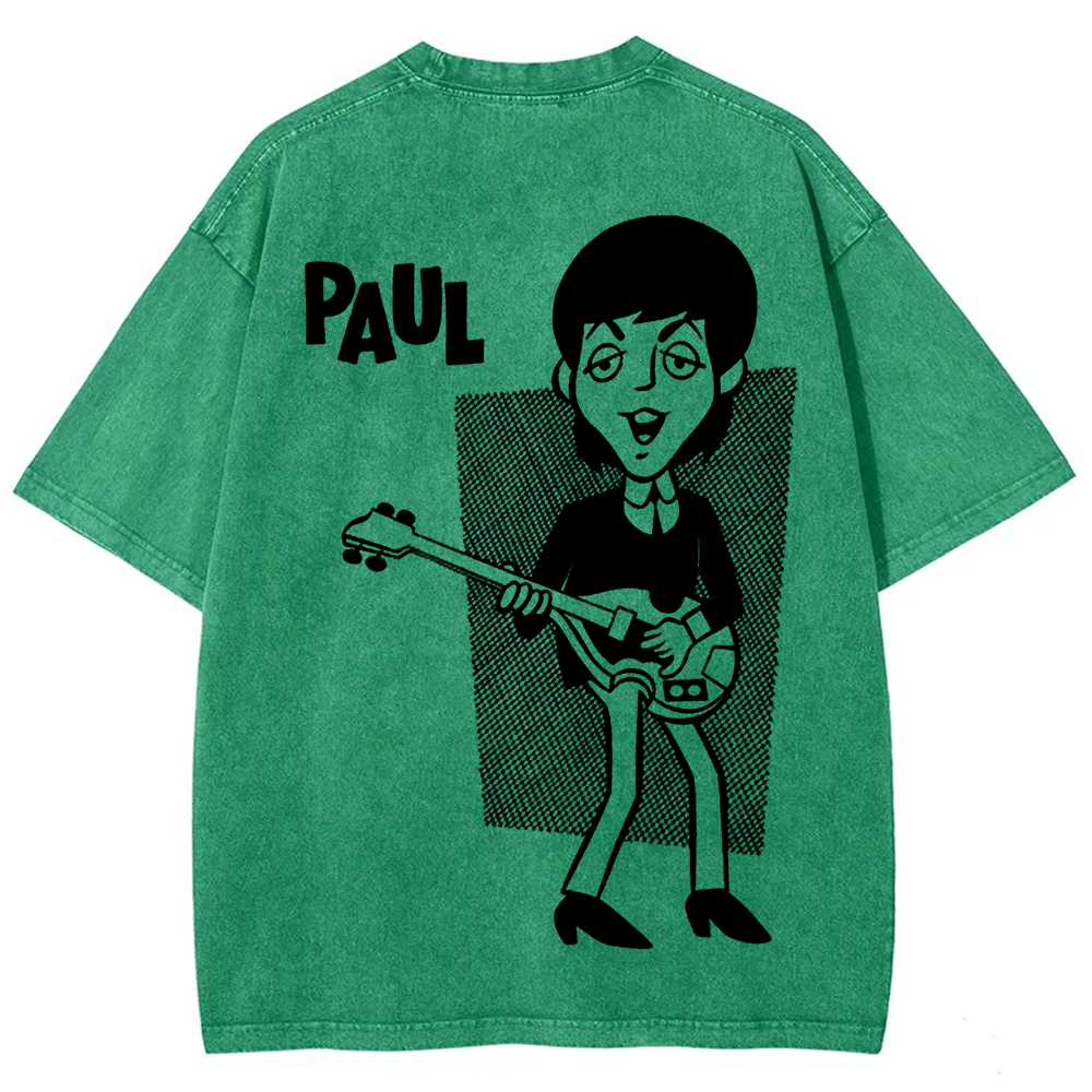 Paul McCartney Musicians Washed t-Shirt