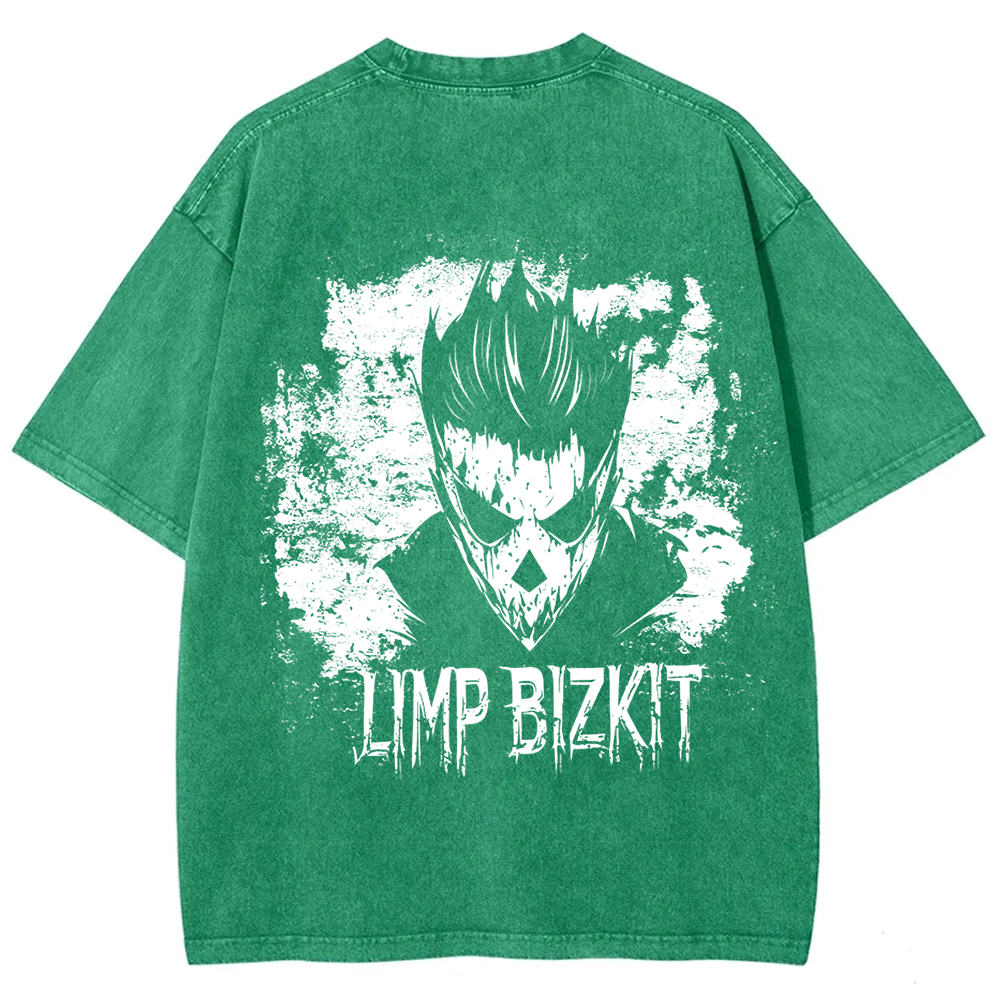 Unisex Vintage Washed Limp Bizkit t-Shirt
