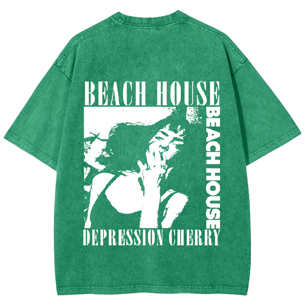 Unisex cotton Beach House Band t-Shirt