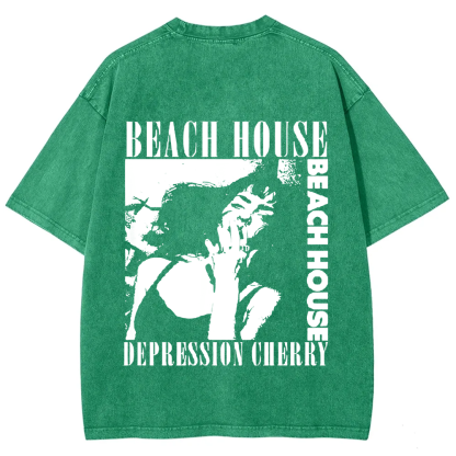 Unisex cotton Beach House Band t-Shirt