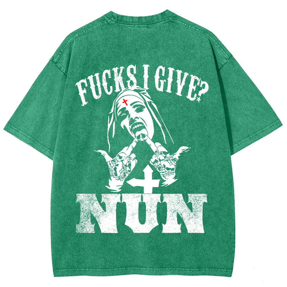 Unholy Nun Fucks Given Nun Unisex Classic Tank Top t-Shirt