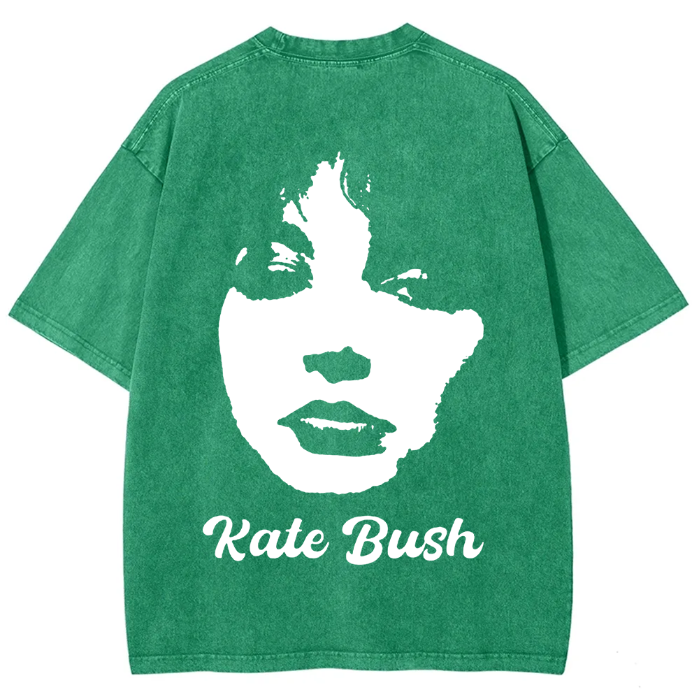 Kate Bush Singer Vintage Washed t-Shirt
