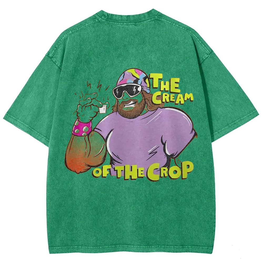 WWE Macho Man-Randy Savage Casual Printed  t-Shirt
