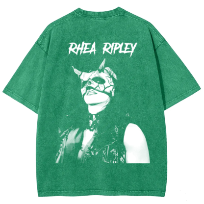 WWE Rhea Ripley The Mask Washed t-Shirt