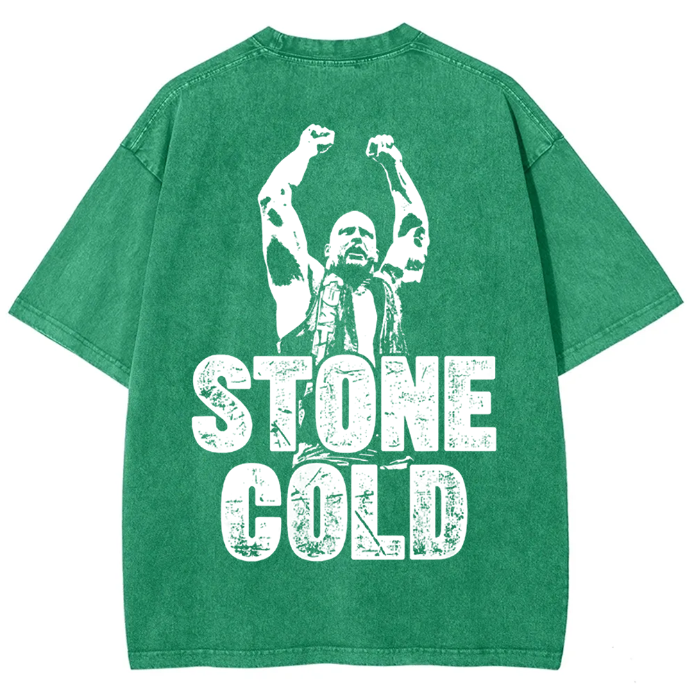 WWE Stone Cold Washed  t-Shirt
