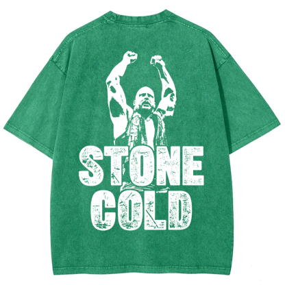 WWE Stone Cold Washed  t-Shirt