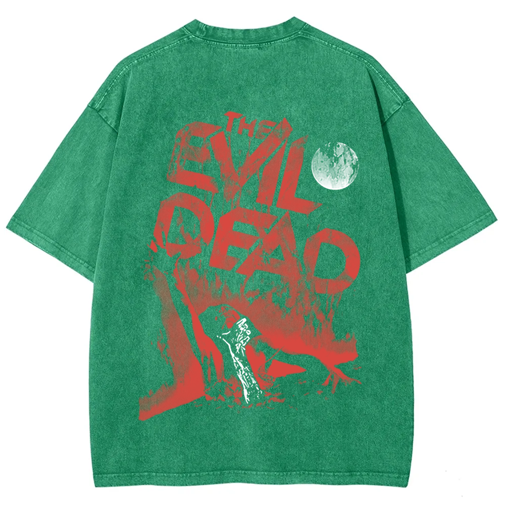 Unisex Vintage Washed  Evil Dead t-Shirt