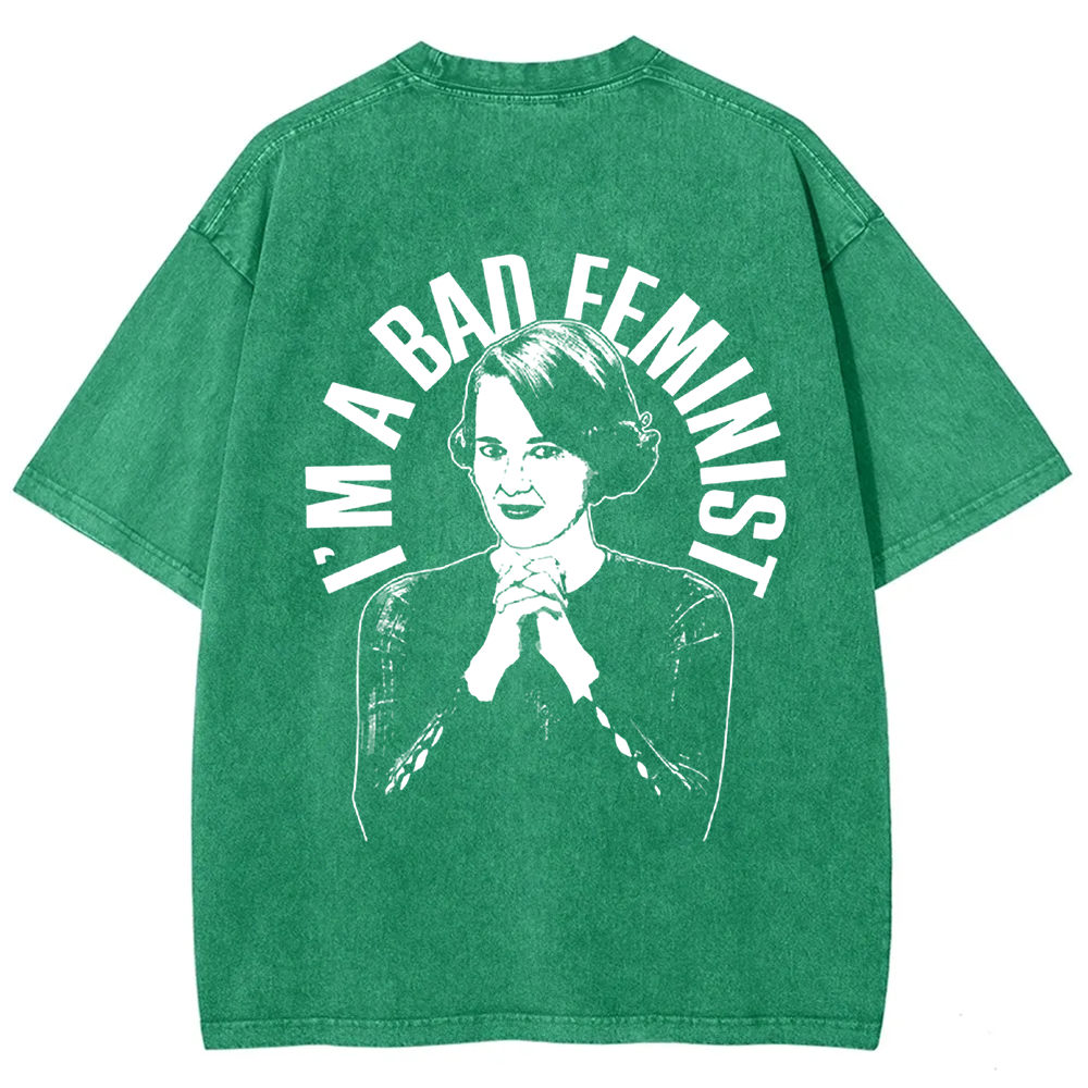 Unisex Vintage Washed Fleabag Drama TV Series t-Shirt