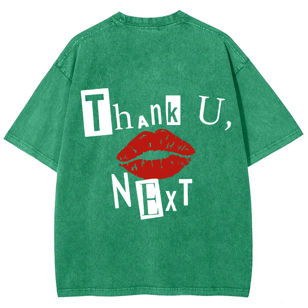 Unisex Vintage Washed Ariana Grande Singer t-Shirt