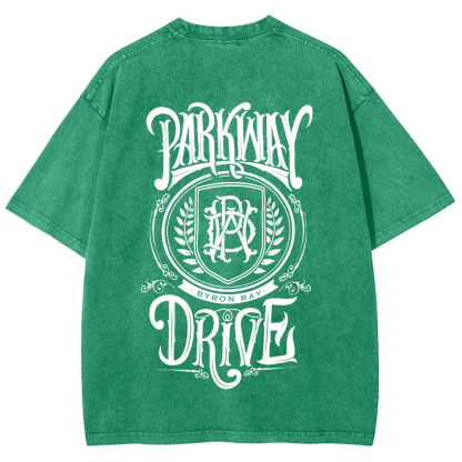 Unisex Vintage Washed  Parkway Drive Band t-Shirt